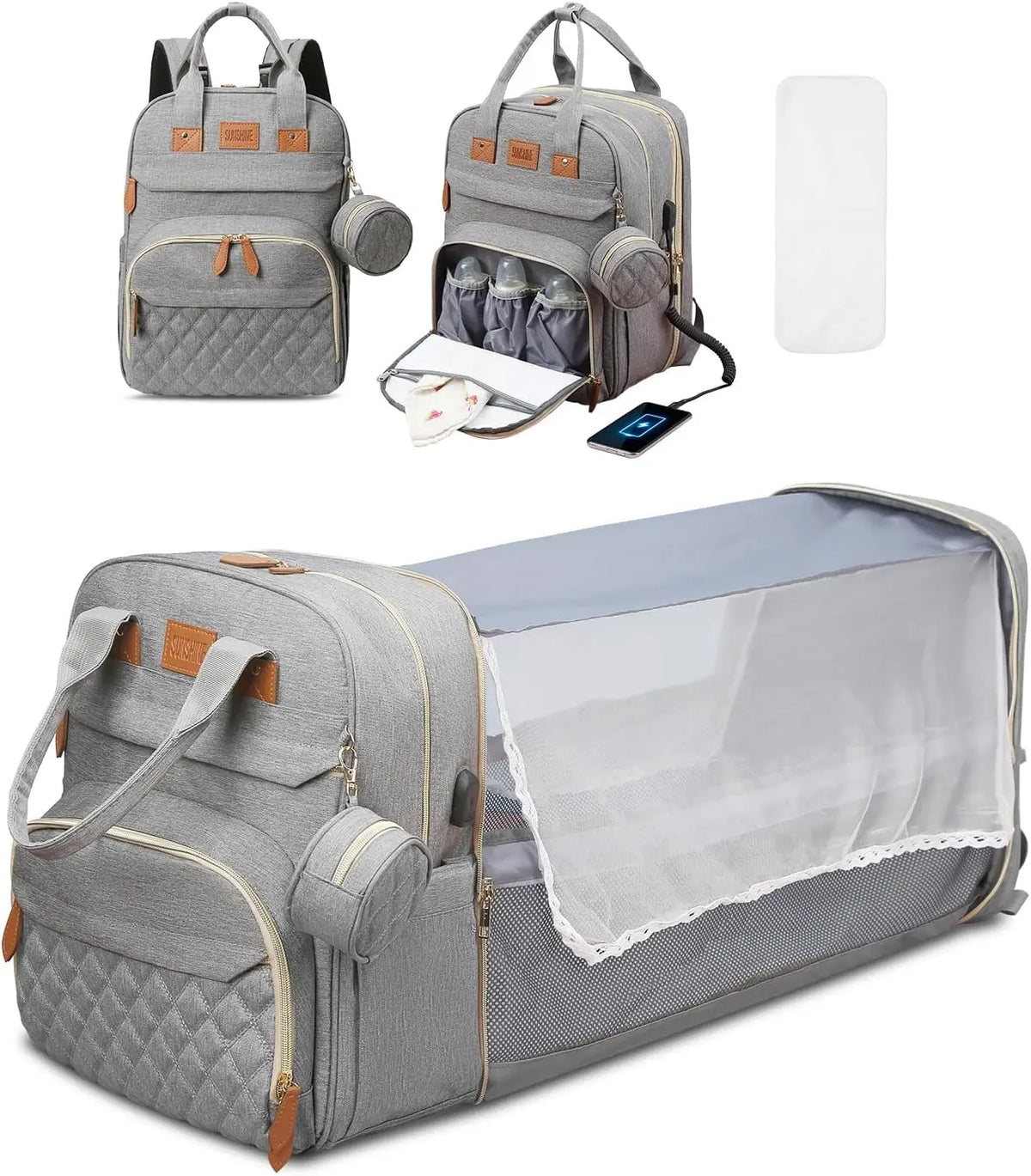 BabyBound™ 3-in-1 TravelNest Rucksack