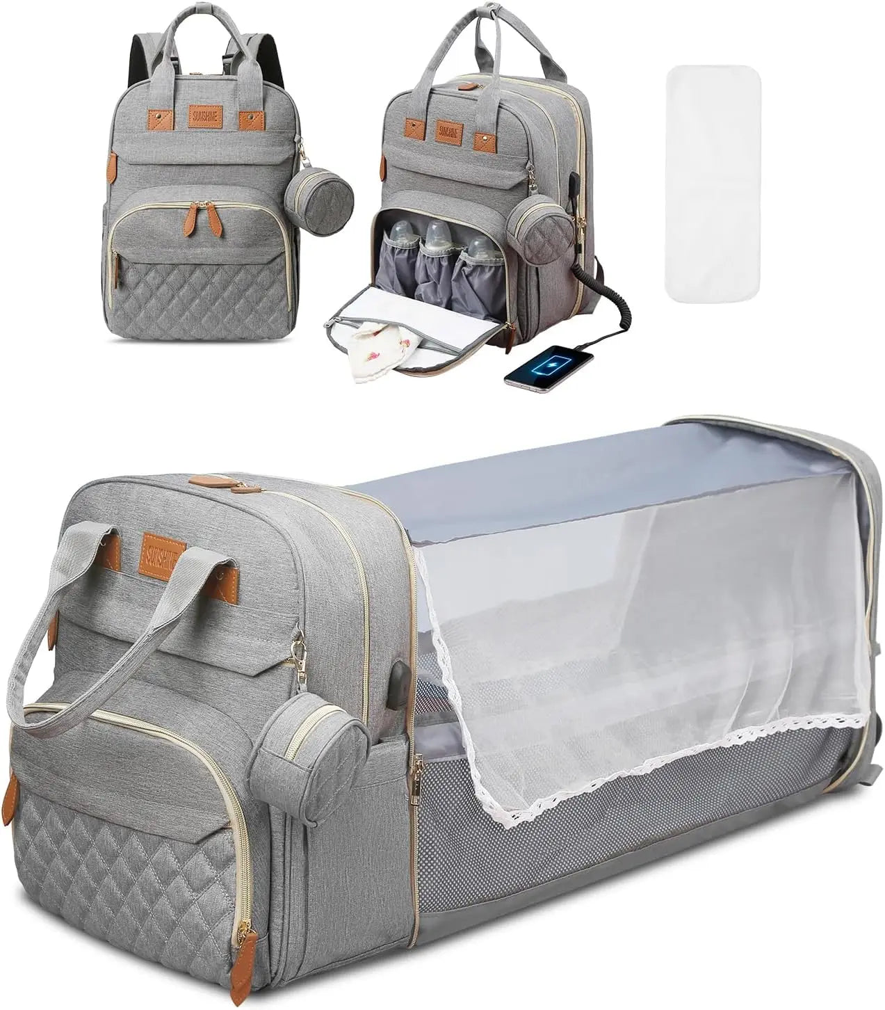 BabyBound™ 3-in-1 TravelNest Rucksack