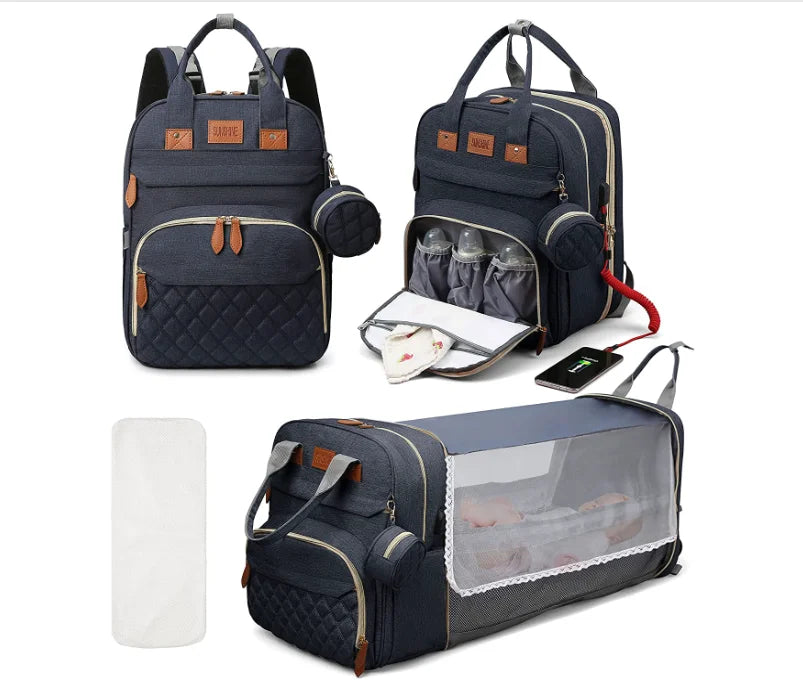 BabyBound™ 3-in-1 TravelNest Rucksack