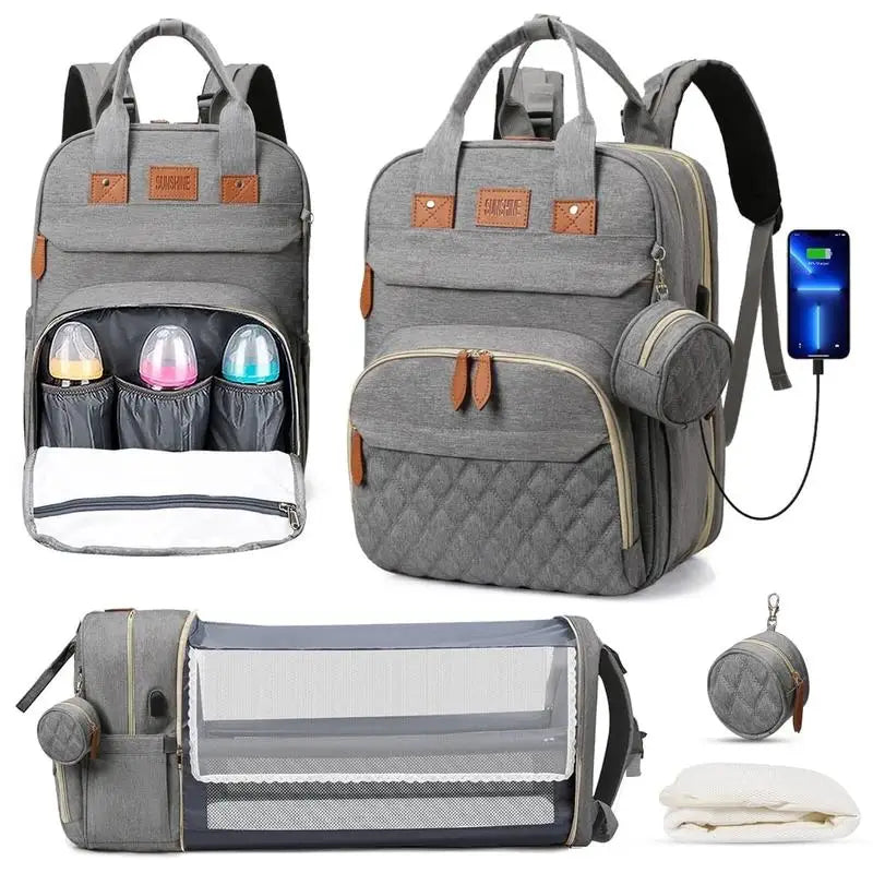 BabyBound™ 3-in-1 TravelNest Rucksack