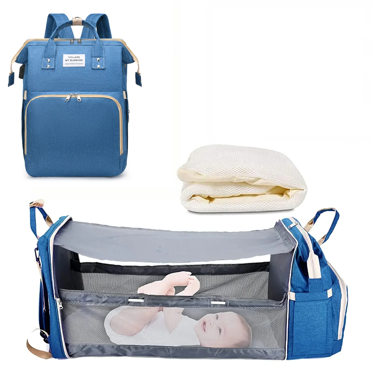 BabyBound™ 3-in-1 TravelNest Rucksack