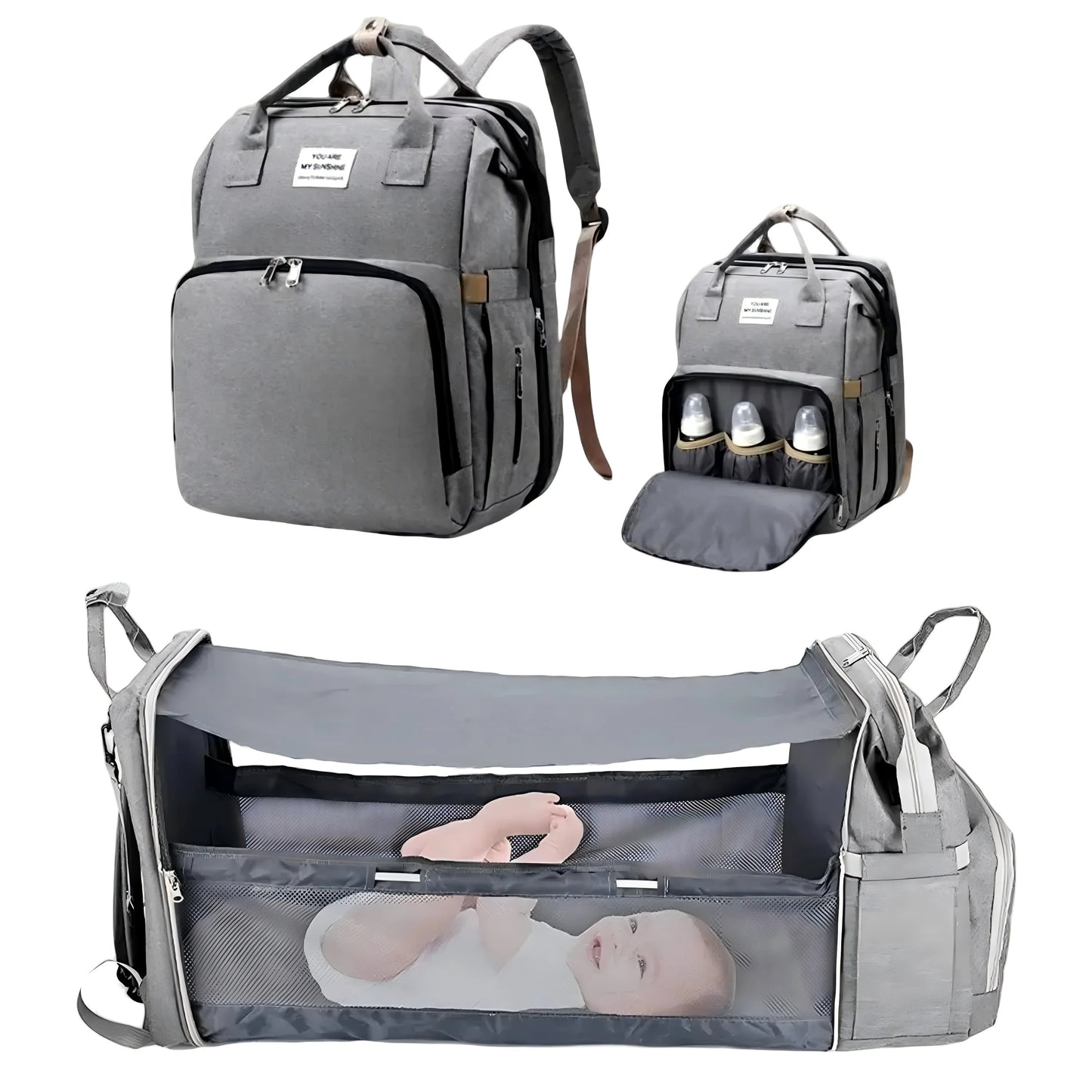 BabyBound™ 3-in-1 TravelNest Rucksack