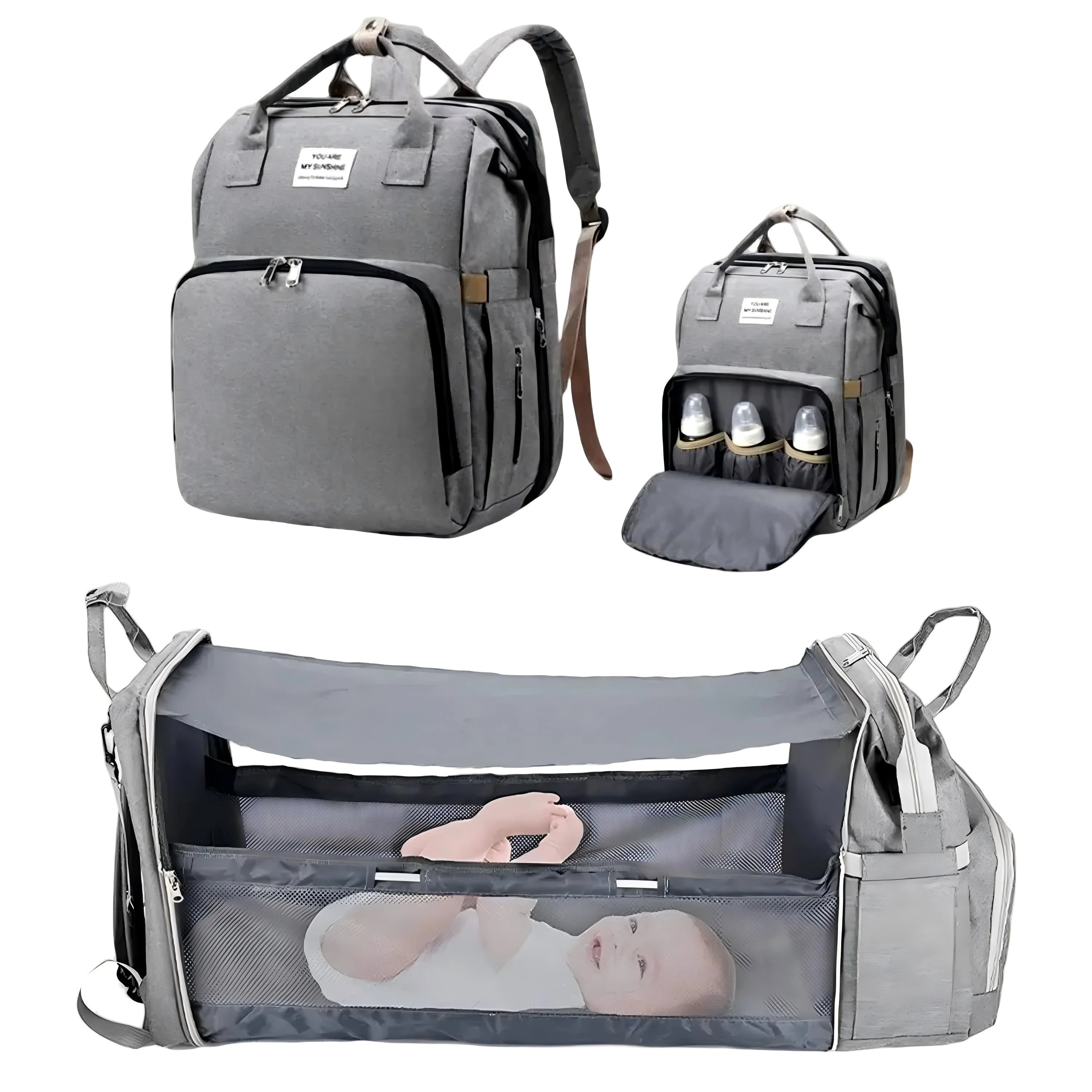 BabyBound™ 3-in-1 TravelNest Rucksack