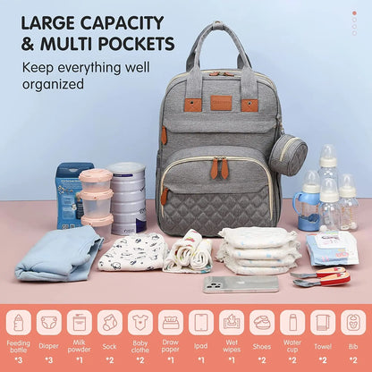 BabyBound™ 3-in-1 TravelNest Rucksack