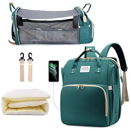 BabyBound™ 3-in-1 TravelNest Rucksack