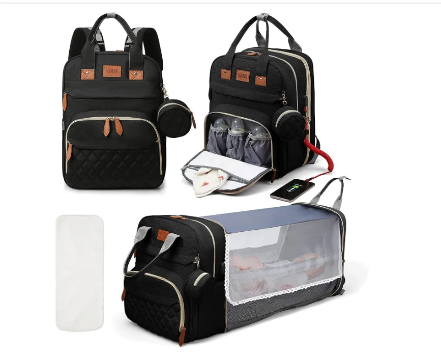 BabyBound™ 3-in-1 TravelNest Rucksack