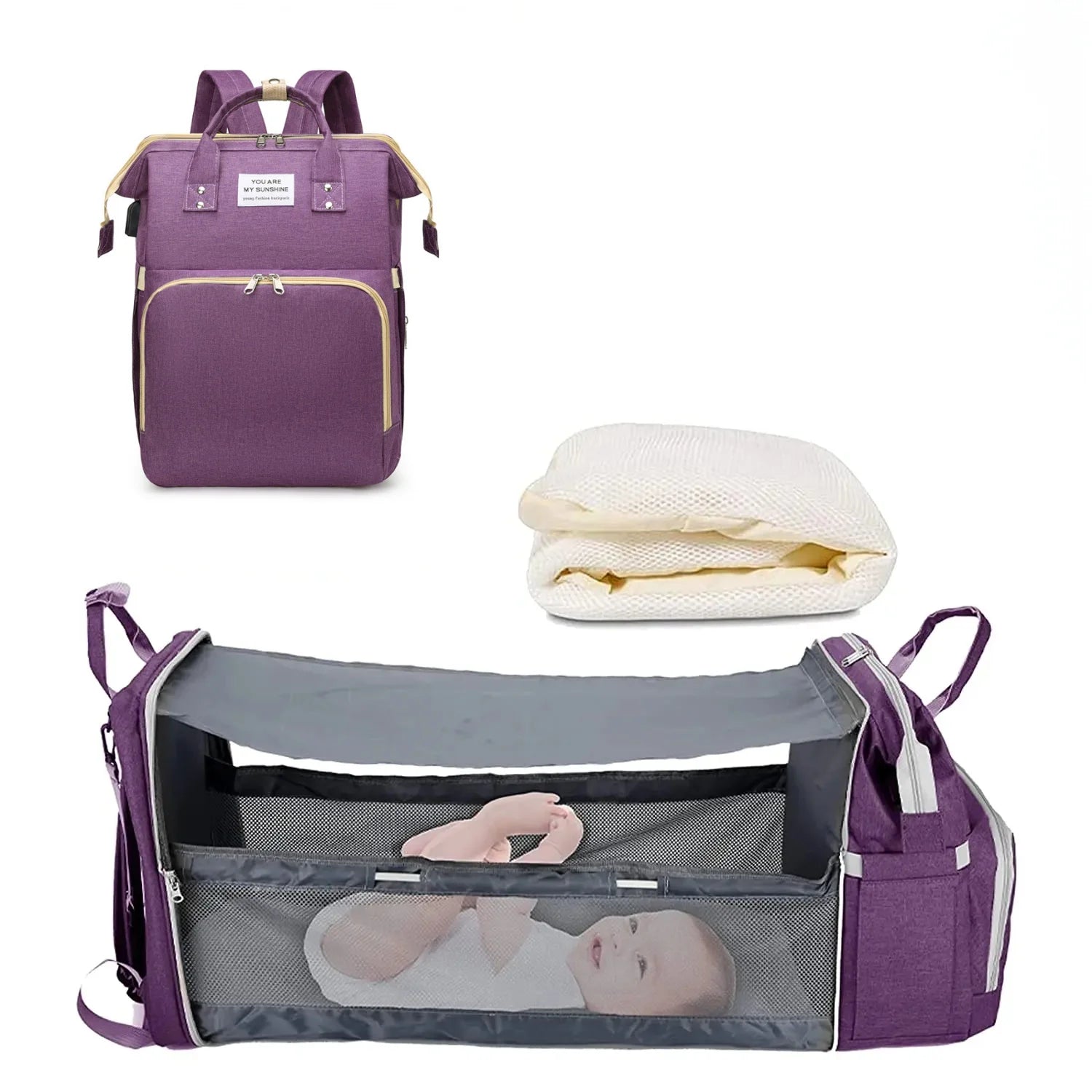 BabyBound™ 3-in-1 TravelNest Rucksack