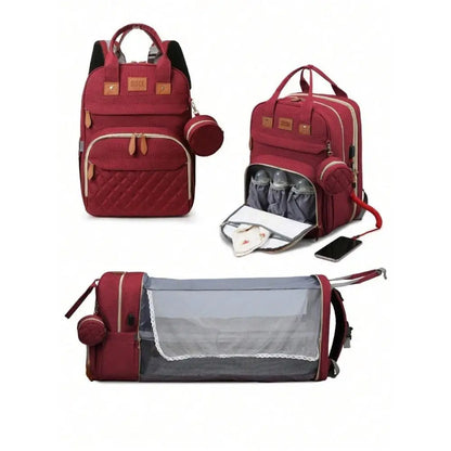 BabyBound™ 3-in-1 TravelNest Rucksack