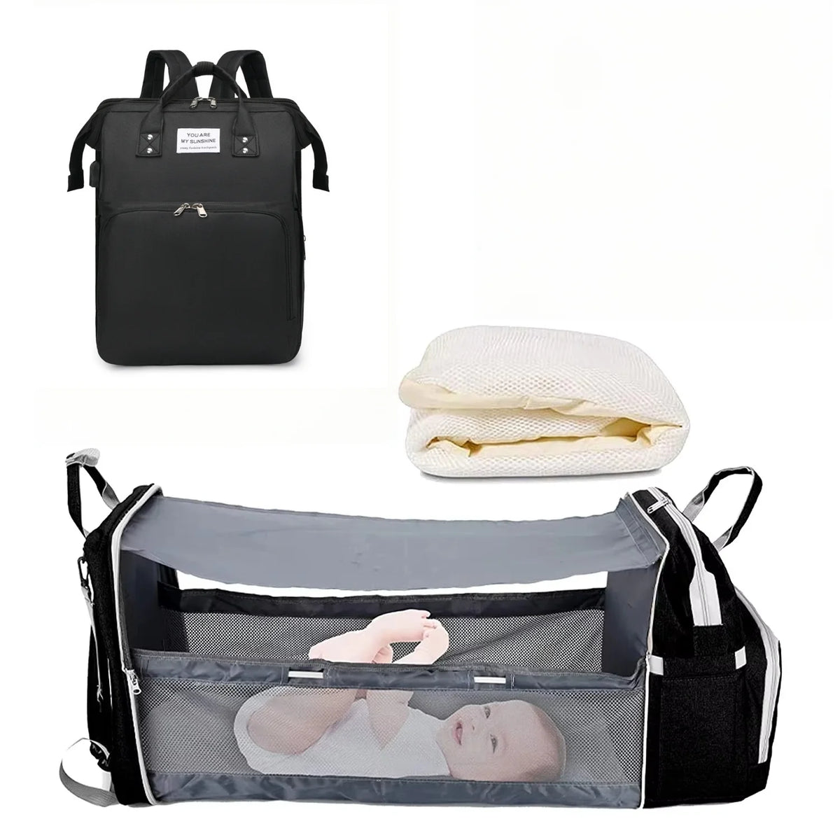 BabyBound™ 3-in-1 TravelNest Rucksack