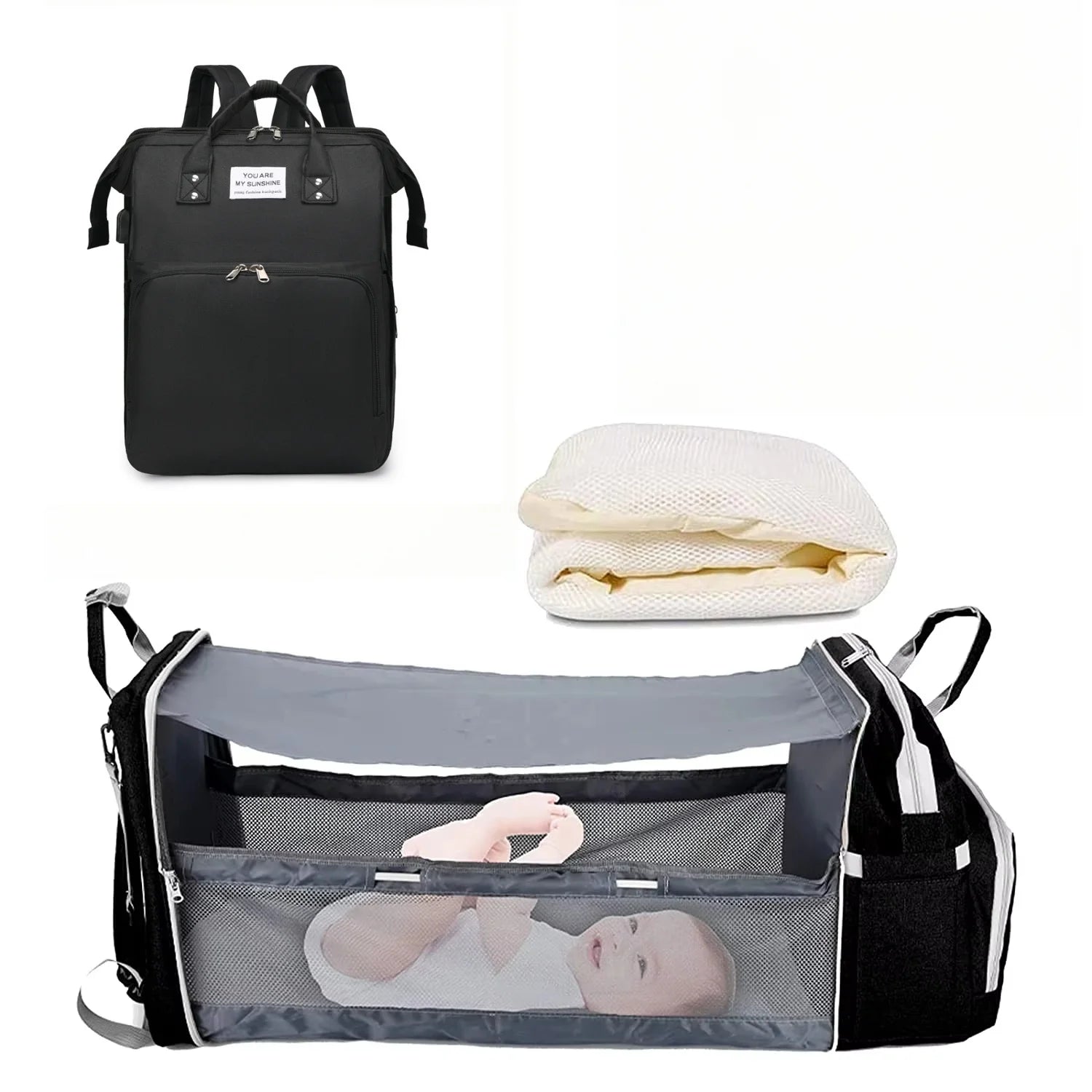BabyBound™ 3-in-1 TravelNest Rucksack